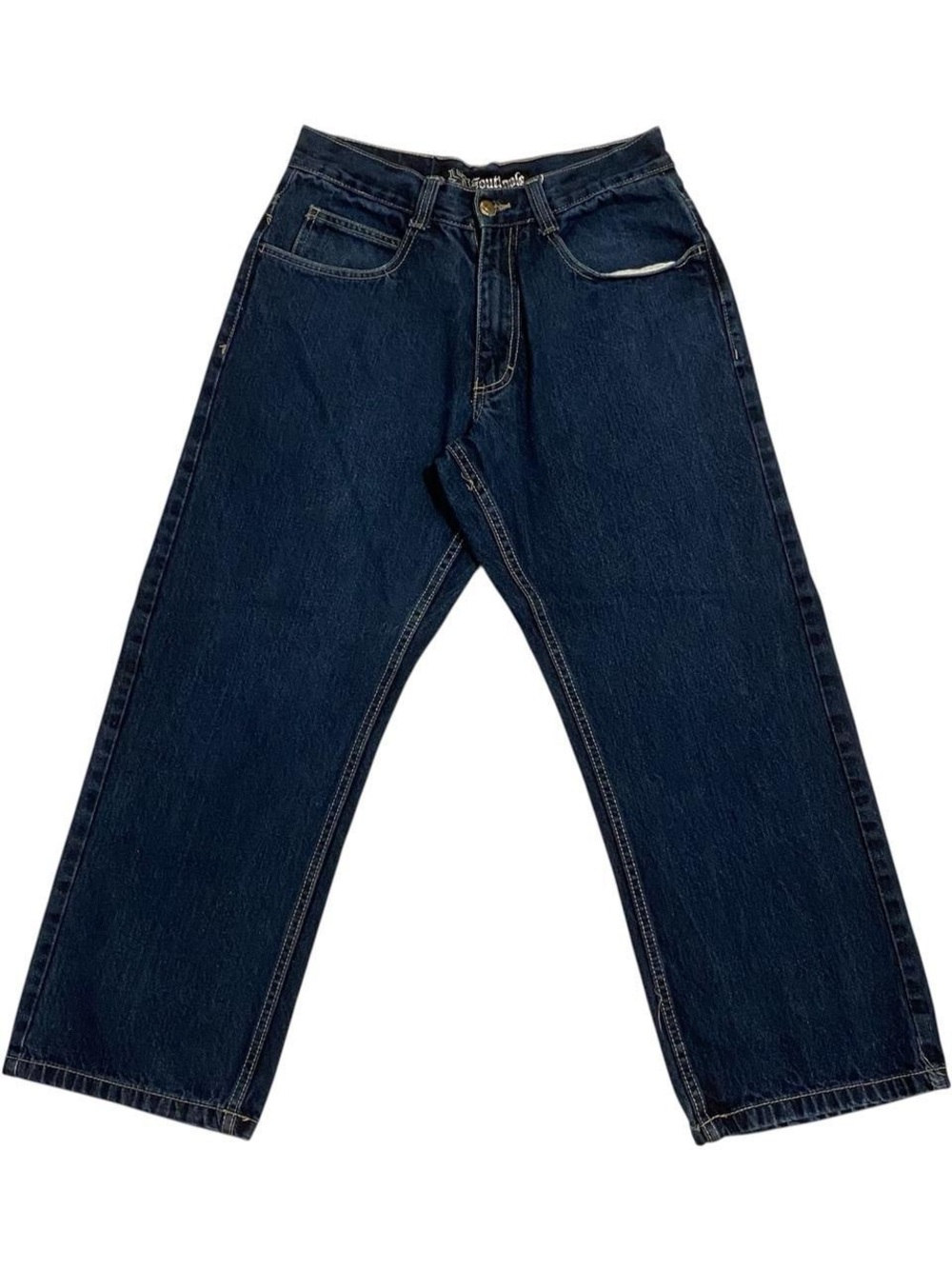 Southpole Collection Mens Dark Wash Jeans